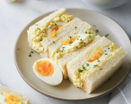 1 egg sandwich 5 روش تهیه ساندویچ تخم مرغ