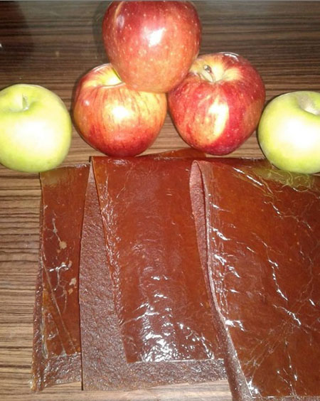 1622969013 851 انواع طرز تهیه لواشک سیب با طعم های مختلف انواع طرز تهیه لواشک سیب با طعم های مختلف