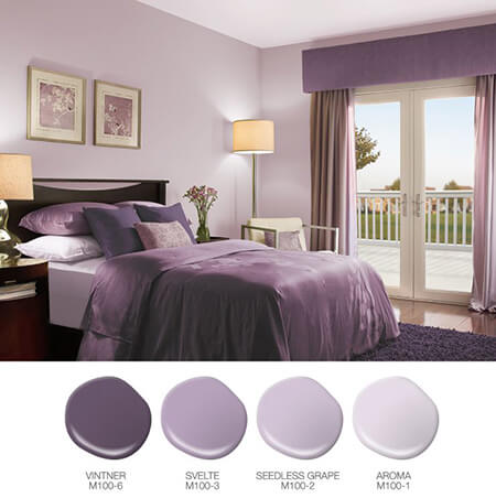 1623336634 912 ترکیب رنگ یاسی در دکوراسیون اتاق خواب ترکیب رنگ یاسی در دکوراسیون اتاق خواب