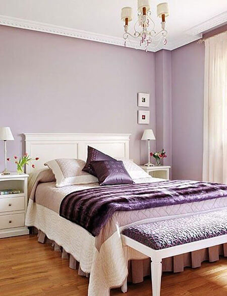 1623336635 613 ترکیب رنگ یاسی در دکوراسیون اتاق خواب ترکیب رنگ یاسی در دکوراسیون اتاق خواب