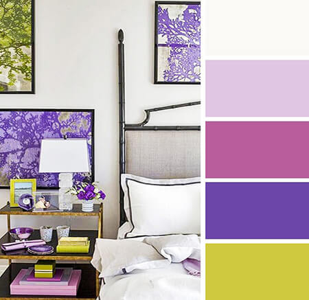 1623336635 643 ترکیب رنگ یاسی در دکوراسیون اتاق خواب ترکیب رنگ یاسی در دکوراسیون اتاق خواب