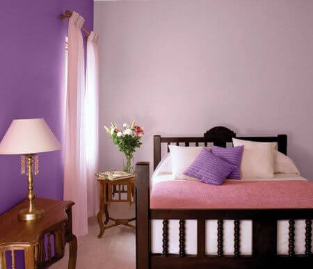 1623336635 671 ترکیب رنگ یاسی در دکوراسیون اتاق خواب ترکیب رنگ یاسی در دکوراسیون اتاق خواب
