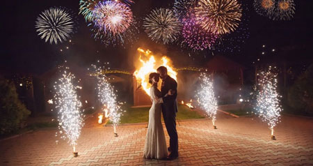 1624185093 458 ایده های جالب برای آتش بازی برای عروس و داماد ایده های جالب برای آتش بازی برای عروس و داماد