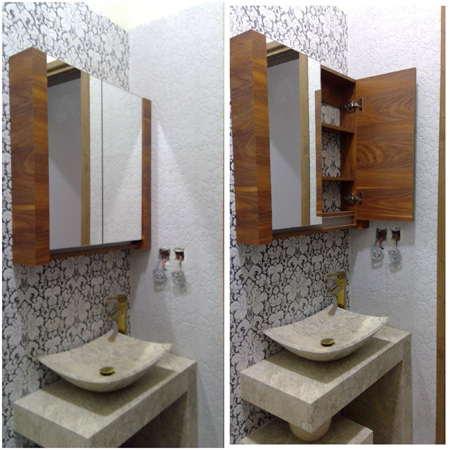 bathroom3 mirror2 model28 جدیدترین مدل آینه دستشویی