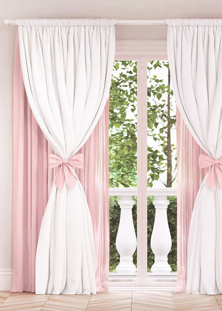 bedroom4 curtains11 با این مدل های پرده اتاق خواب تان را زیباتر کنید