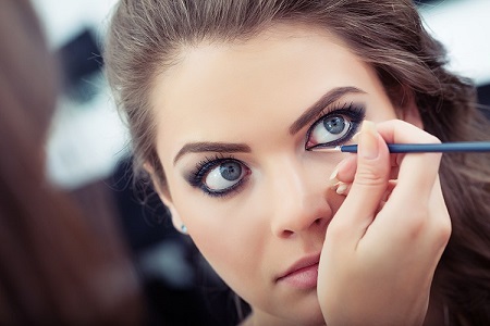big eye makeup 01 آموزش کامل آرایش چشم درشت