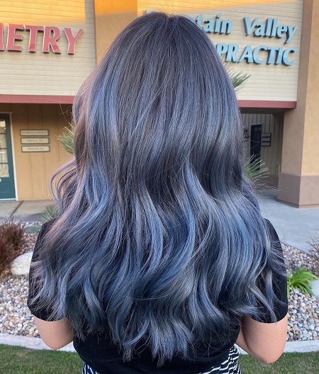 blue hair color 11 رنگ مو آبی را چطور ترکیب کنیم