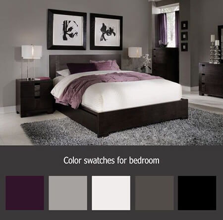 color1 room1 بهترین رنگ اتاق خواب