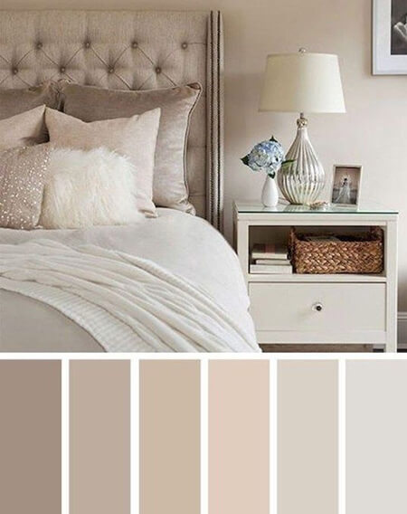 color1 room3 بهترین رنگ اتاق خواب