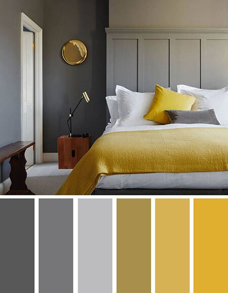 color1 room8 بهترین رنگ اتاق خواب