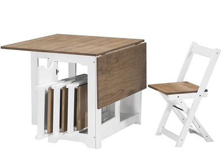 folding2 table2 chair1 شیک ترین مدل میز و صندلی تاشو