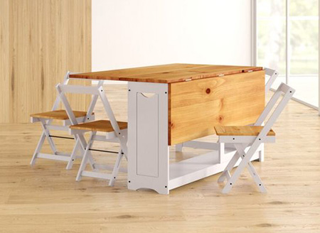 folding2 table2 chair4 شیک ترین مدل میز و صندلی تاشو