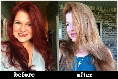 hair color remover 02 ریموور مو چیست و نحوه پاک کردن رنگ مو با ریموور