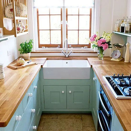 mo13658 فنون طراحی آشپزخانه کوچک