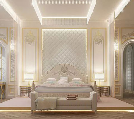 royal2 bedroom3 design10 دکوراسیون اتاق خواب های سلطنتی