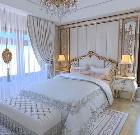 royal2 bedroom3 design2 دکوراسیون اتاق خواب های سلطنتی