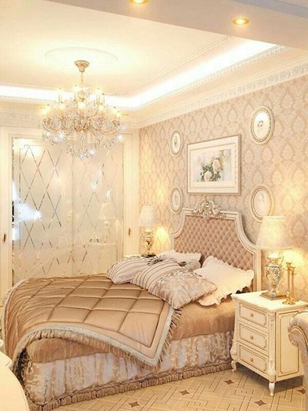 royal2 bedroom3 design4 دکوراسیون اتاق خواب های سلطنتی