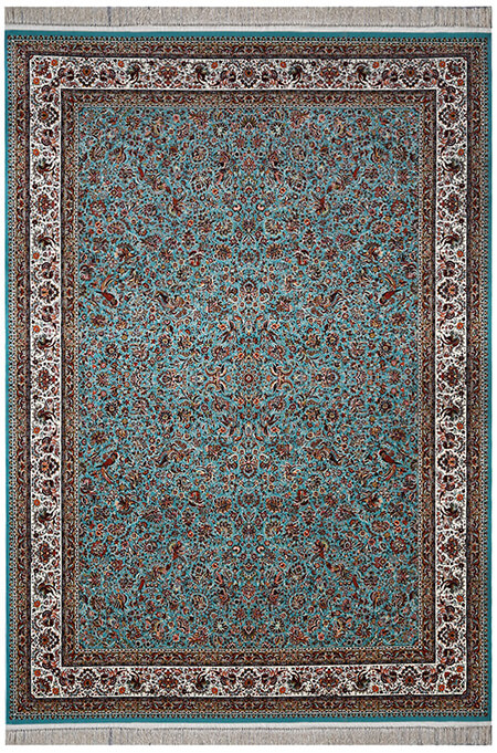 turquoise1 carpet set12 راهنمای ست فرش فیروزه ای + عکس