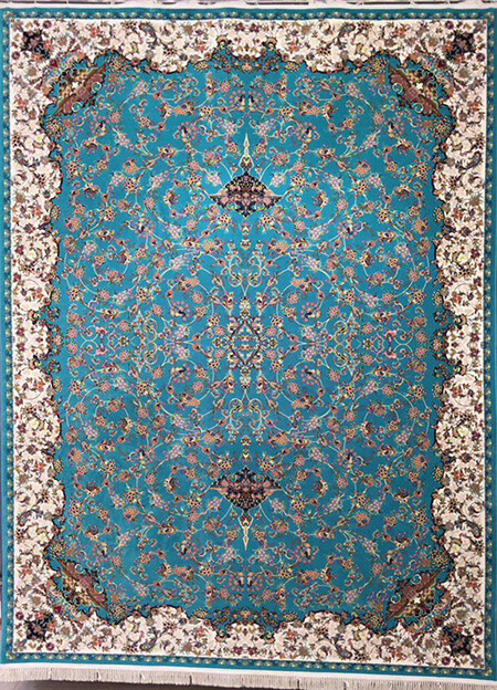 turquoise1 carpet set15 راهنمای ست فرش فیروزه ای + عکس