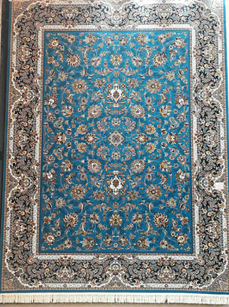 turquoise1 carpet set16 راهنمای ست فرش فیروزه ای + عکس