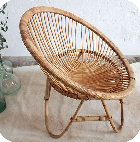 wicker2 furniture bamboo wood4 مبلمان حصیری با چوب بامبو