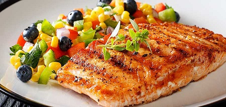 طرز تهیه انواع غذاهای رژیمی با ماهی طرز تهیه انواع غذاهای رژیمی با ماهی