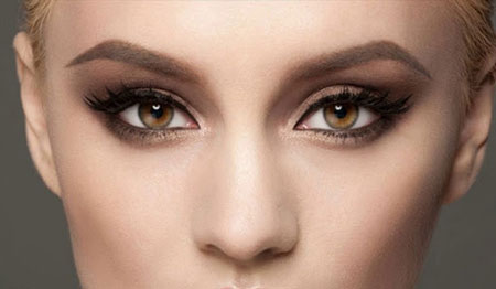 نکات مهمی که برای آرایش چشم عسلی باید بدانید نکات مهمی که برای آرایش چشم عسلی باید بدانید